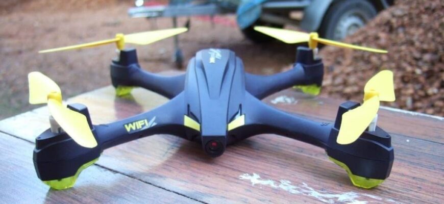 Hubsan X4 Star Pro H507A фото