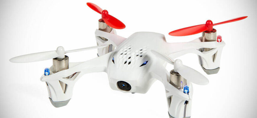Hubsan X4 FPV H107D фото