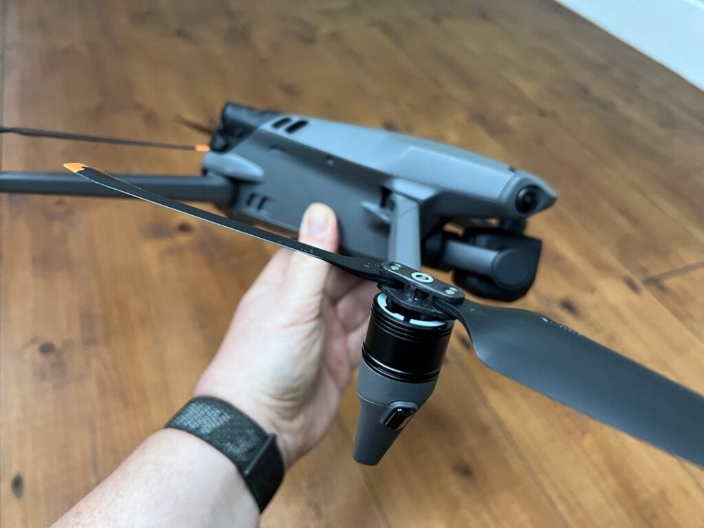 mavic 3 пропеллеры