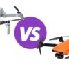 mini2 vs autel evo nano